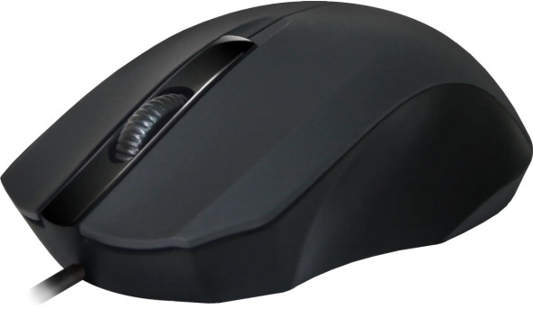 Мишка Defender #1 MM-310, 3кн., 1000 dpi, чорна - 568072