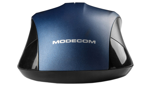 Мишка Modecom MC-WM9.1, бездротова, 4кн., 1600dpi, чорно-синя - 568128