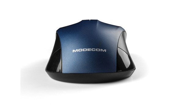 Мишка  Modecom MC-WM9.1, бездротова, 4кн., 1600dpi, чорно-синя
