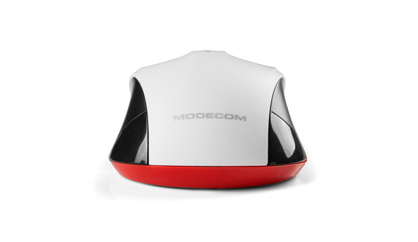 Мишка Modecom MC-WM9.1, бездротова, 4кн., 1600dpi, чорно-біла - 568133