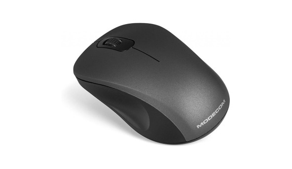 Мишка Modecom  MC-WM10S, бездротова, 3кн., 1600dpi, Silent, чорна - 568137