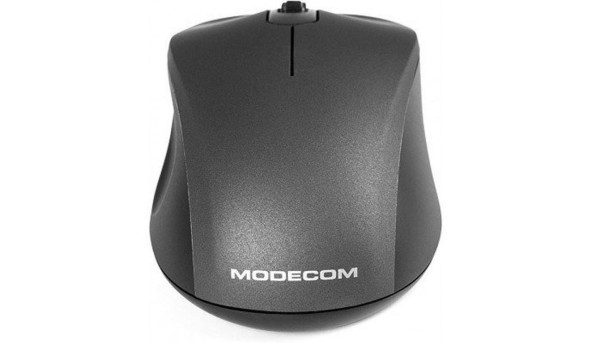 Мишка  Modecom  MC-WM10S, бездротова, 3кн., 1600dpi, Silent, чорна