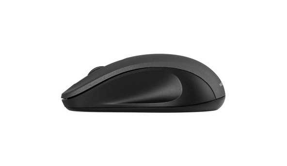 Мишка Modecom  MC-WM10S, бездротова, 3кн., 1600dpi, Silent, чорна - 568137