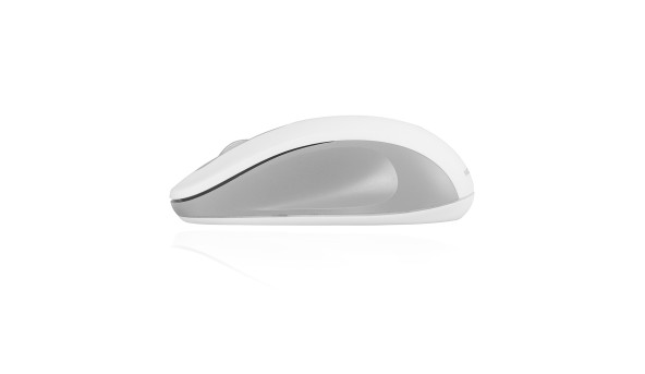 Мишка Modecom  MC-WM10S, бездротова, 3кн., 1600dpi, Silent, біла - 568142