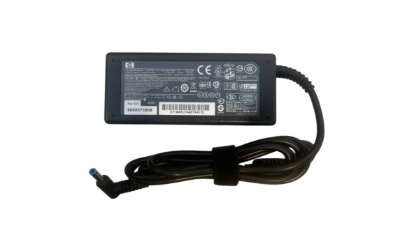 Блок живлення для ноутбука HP 45 Вт 19.5 В 2.31 А 4.5x3.0mm HSTNN-DA35 OEM