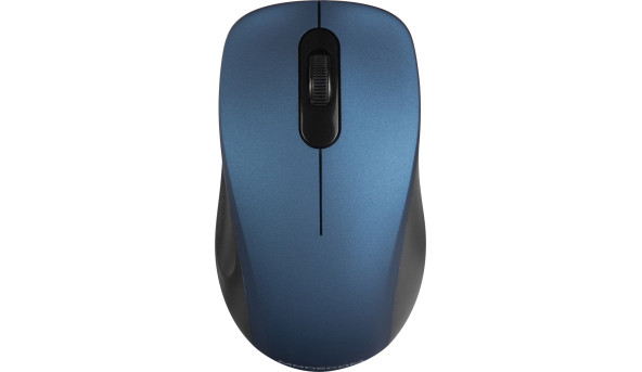 Мишка  Modecom  MC-WM10S, бездротова, 3кн., 1600dpi, Silent, синя