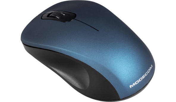 Мишка Modecom  MC-WM10S, бездротова, 3кн., 1600dpi, Silent, синя - 568146