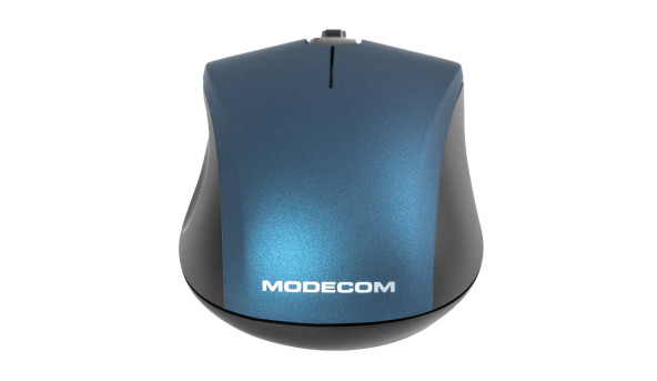 Мишка Modecom  MC-WM10S, бездротова, 3кн., 1600dpi, Silent, синя - 568146