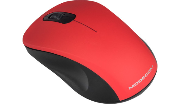 Мишка Modecom  MC-WM10S, бездротова, 3кн., 1600dpi, Silent, червона - 568150