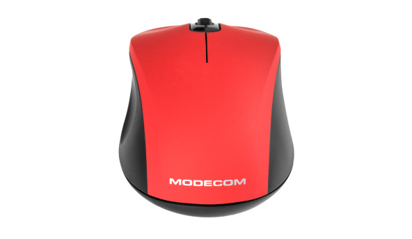 Мишка Modecom  MC-WM10S, бездротова, 3кн., 1600dpi, Silent, червона - 568150
