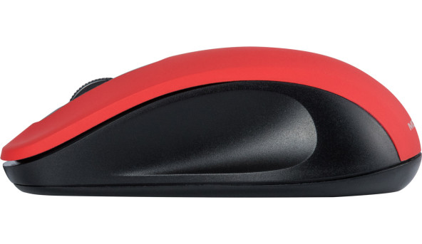 Мишка Modecom  MC-WM10S, бездротова, 3кн., 1600dpi, Silent, червона - 568150