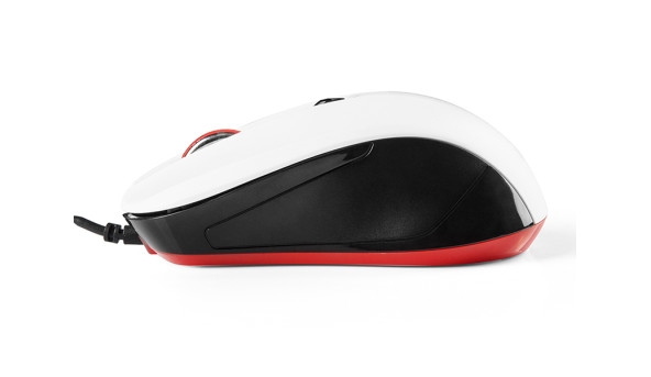 Мишка Modecom MC-M9.1, 4кн., 1600dpi, чорно-біла - 568154