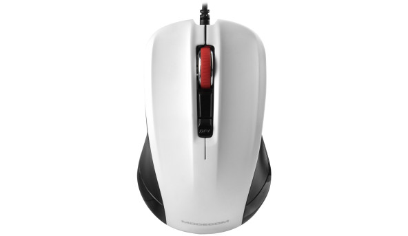 Мишка  Modecom MC-M9.1, 4кн., 1600dpi, чорно-біла