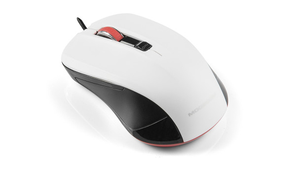 Мишка  Modecom MC-M9.1, 4кн., 1600dpi, чорно-біла