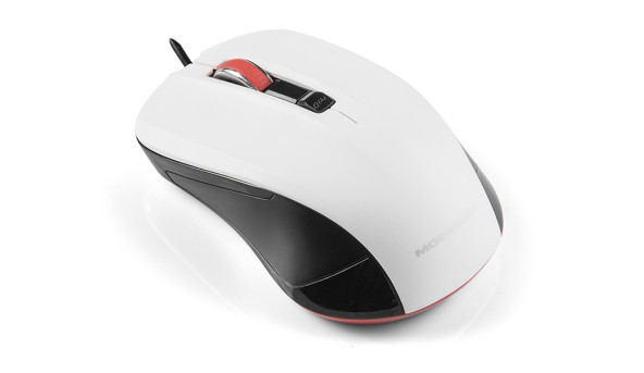 Мишка Modecom MC-M9.1, 4кн., 1600dpi, чорно-біла - 568154