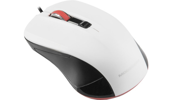 Мишка Modecom MC-M9.1, 4кн., 1600dpi, чорно-біла - 568154