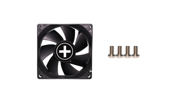 Вентилятор для корпуса 80mm Xilence XPF80.W Black, White Box - 568170