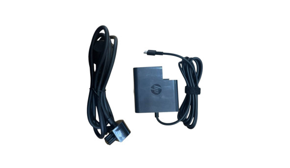 Блок живлення для ноутбука HP 65 Вт 5 В-20 В 3 А-5 А USB Type-C 815049-001