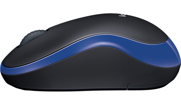 Мишка Logitech M185 бездротова, Blue (new) - 568203