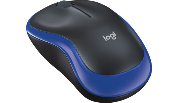 Мишка Logitech M185 бездротова, Blue (new) - 568203