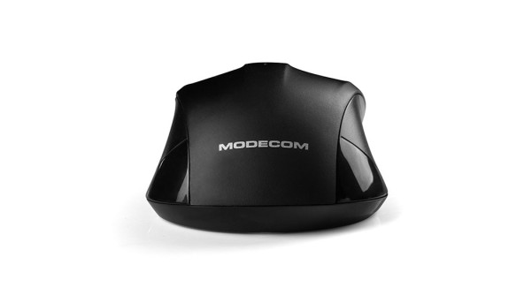 Мишка  Modecom MC-WM9.1, бездротова, 4кн., 1600dpi, чорна