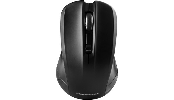 Мишка  Modecom MC-WM9.1, бездротова, 4кн., 1600dpi, чорна