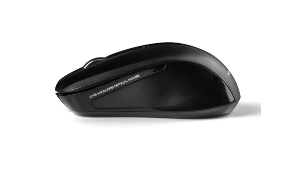 Мишка Modecom MC-WM9.1, бездротова, 4кн., 1600dpi, чорна - 568215