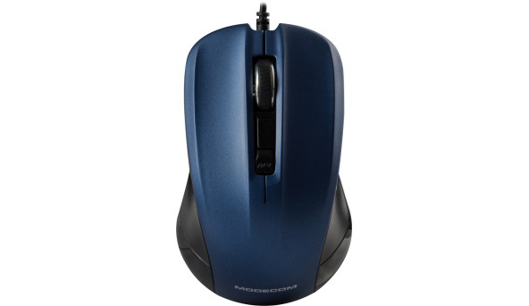 Мишка  Modecom MC-M9.1, 4кн., 1600dpi, чорно-синя