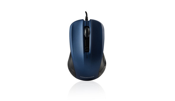 Мишка  Modecom MC-M9.1, 4кн., 1600dpi, чорно-синя