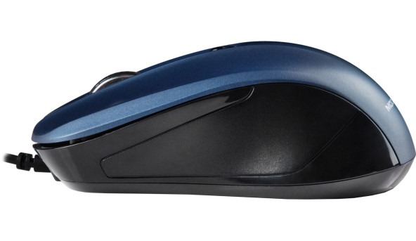 Мишка Modecom MC-M9.1, 4кн., 1600dpi, чорно-синя - 568220