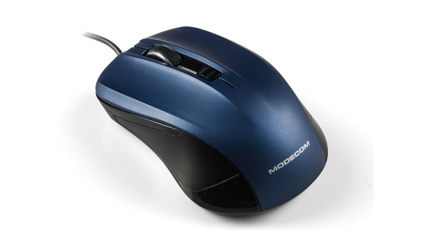 Мишка  Modecom MC-M9.1, 4кн., 1600dpi, чорно-синя