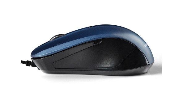 Мишка Modecom MC-M9.1, 4кн., 1600dpi, чорно-синя - 568220