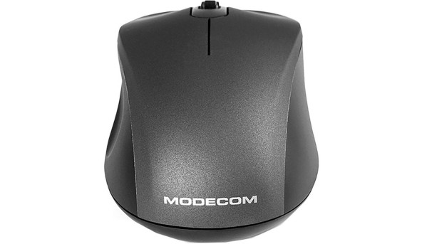 Мишка  Modecom MC-M10S, 3кн., 1000dpi, Silent, чорна