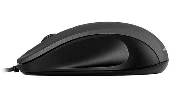 Мишка Modecom MC-M10S, 3кн., 1000dpi, Silent, чорна - 568224