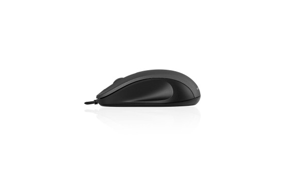 Мишка Modecom MC-M10S, 3кн., 1000dpi, Silent, чорна - 568224