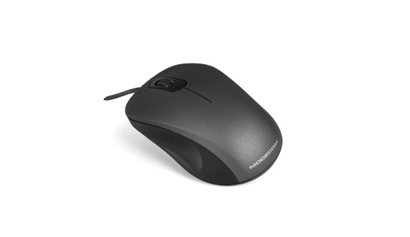 Мишка Modecom MC-M10S, 3кн., 1000dpi, Silent, чорна - 568224