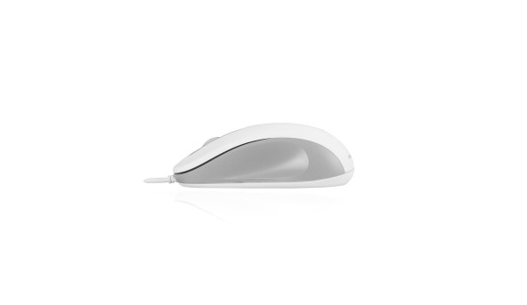 Мишка Modecom MC-M10S, 3кн., 1000dpi, Silent, біла - 568228