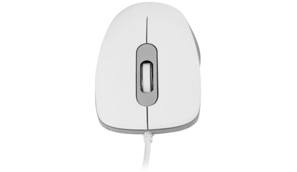 Мишка Modecom MC-M10S, 3кн., 1000dpi, Silent, біла - 568228