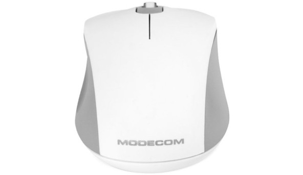 Мишка Modecom MC-M10S, 3кн., 1000dpi, Silent, біла - 568228
