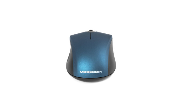 Мишка  Modecom MC-M10S, 3кн., 1000dpi, Silent, синя