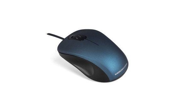 Мишка Modecom MC-M10S, 3кн., 1000dpi, Silent, синя - 568232