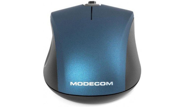 Мишка  Modecom MC-M10S, 3кн., 1000dpi, Silent, синя