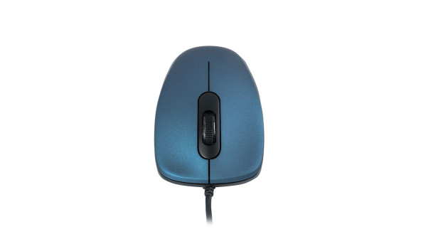 Мишка Modecom MC-M10S, 3кн., 1000dpi, Silent, синя - 568232