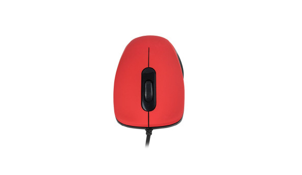 Мишка Modecom MC-M10S, 3кн., 1000dpi, Silent, червона - 568236