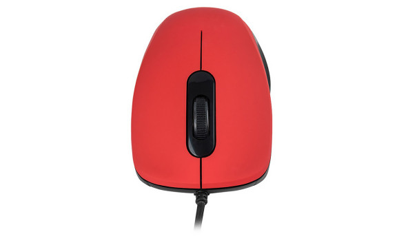 Мишка Modecom MC-M10S, 3кн., 1000dpi, Silent, червона - 568236