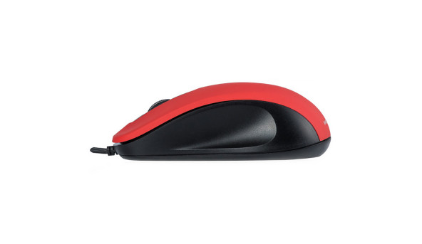 Мишка Modecom MC-M10S, 3кн., 1000dpi, Silent, червона - 568236
