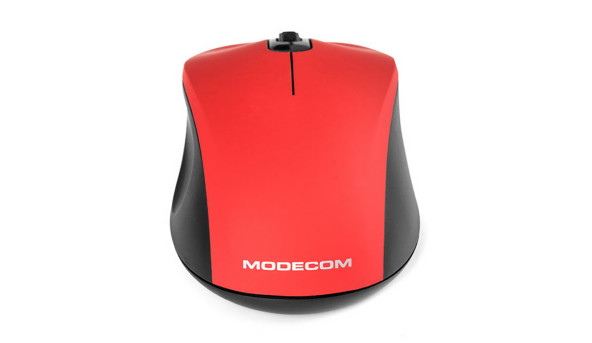 Мишка  Modecom MC-M10S, 3кн., 1000dpi, Silent, червона
