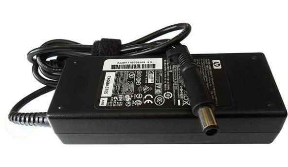 Блок живлення для ноутбука HP 90 Вт 19 В 4.74A 7.4x5.0 мм 384020-001 Orig