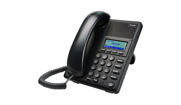 IP-телефон D-Link DPH-120SE( 1-port *LAN, 1-port *WAN POE, 2*SIP, G.722, SRTP, Voice VLAN)