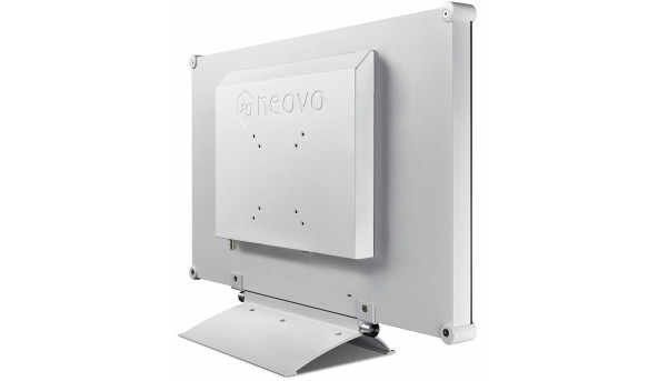 TFT 23.6" Neovo MX-24, скло NeoV™, VGA, DVI-D, HDMI, DP, 24/7, металевий, колонки, білий - 568272